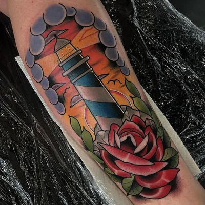 Schyler Ames tattoo 016