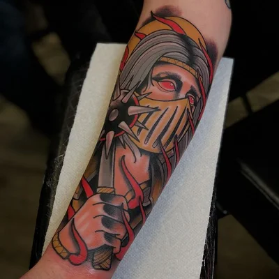 Schyler Ames tattoo 022