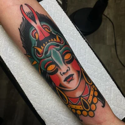 Schyler Ames tattoo 030