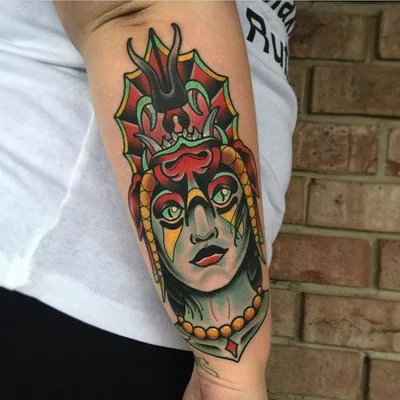 Schyler Ames tattoo 033