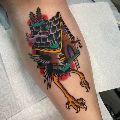 Schyler Ames tattoo 034