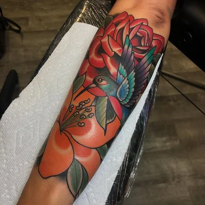Schyler Ames tattoo 035