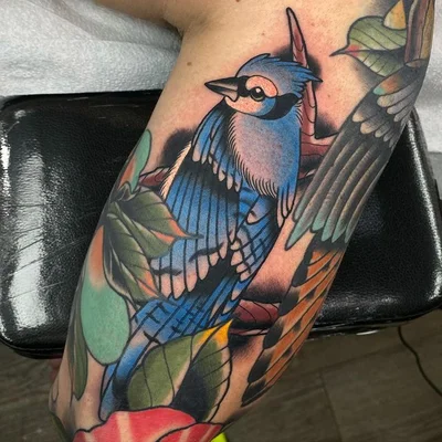 Schyler Ames tattoo 038