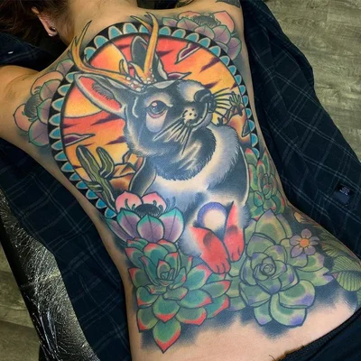 Schyler Ames tattoo 040