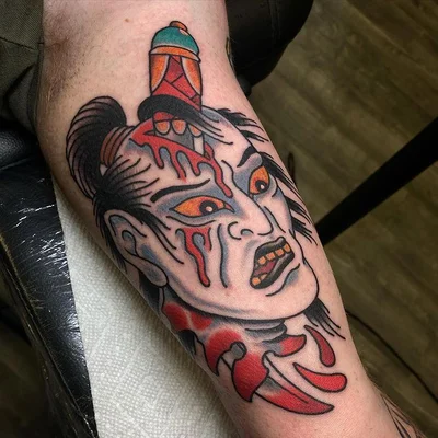 Schyler Ames tattoo 044