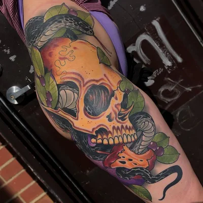 Schyler Ames tattoo 046