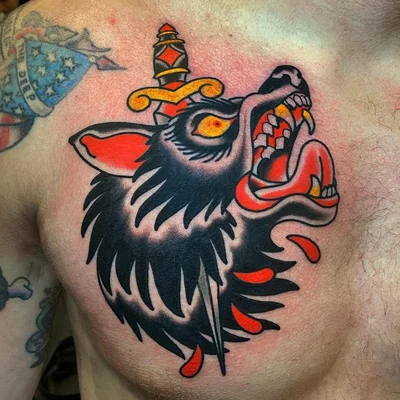 Schyler Ames tattoo 048
