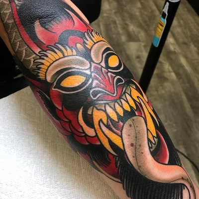 Schyler Ames tattoo 049