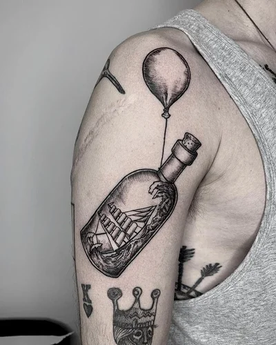 Scighera tattoo | tatuaggi e piercing Milano Navigli tattoo 010