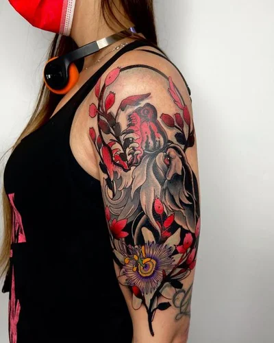 Scighera tattoo | tatuaggi e piercing Milano Navigli tattoo 019
