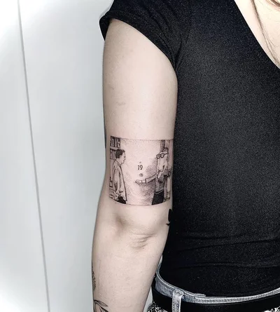 Sabrina Conde tattoo 021