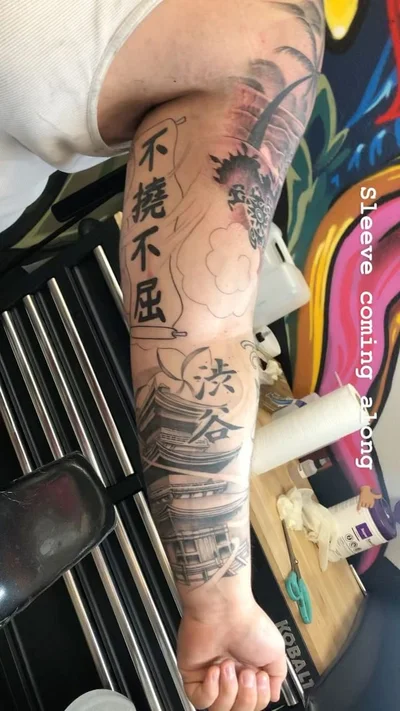 Las Vegas Tattoo Artist tattoo 032