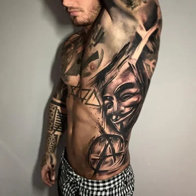 Scoob tattoo 009