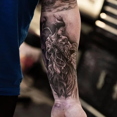 Scoot Ink tattoo 029