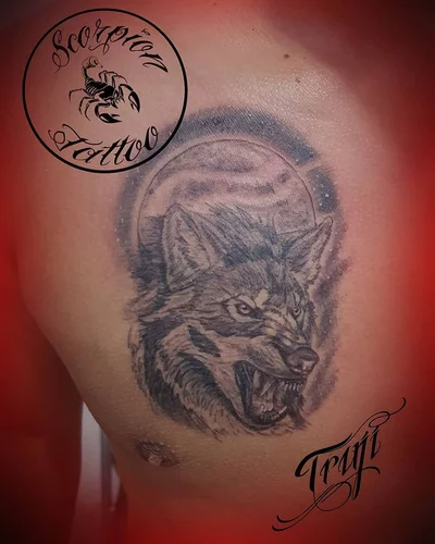 Scorpion Tattoo tattoo 007