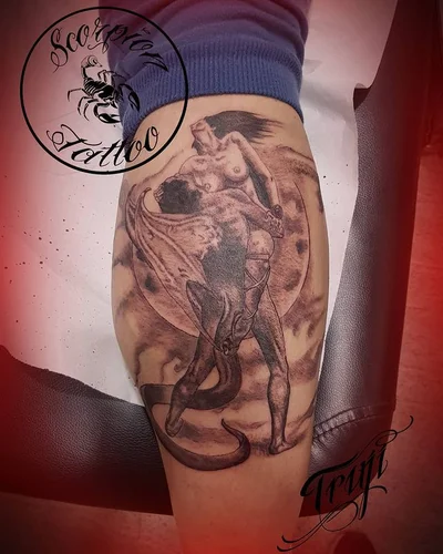 Scorpion Tattoo tattoo 008