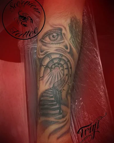 Scorpion Tattoo tattoo 009