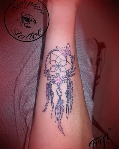 Scorpion Tattoo tattoo 011