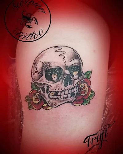 Scorpion Tattoo tattoo 013