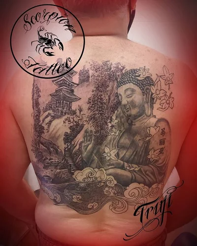 Scorpion Tattoo tattoo 014