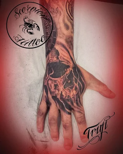 Scorpion Tattoo tattoo 015