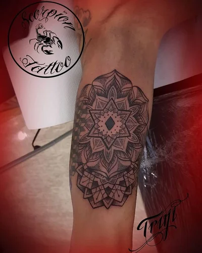 Scorpion Tattoo tattoo 016