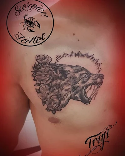 Scorpion Tattoo tattoo 017