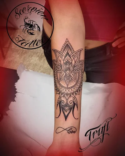 Scorpion Tattoo tattoo 018