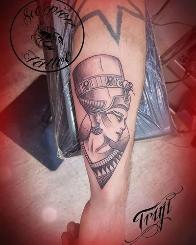 Scorpion Tattoo tattoo 020