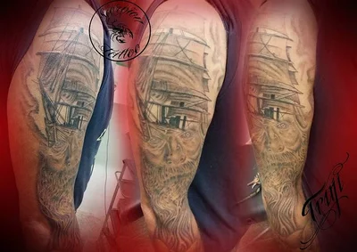 Scorpion Tattoo tattoo 021