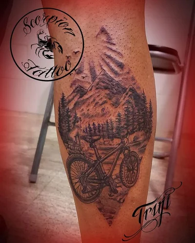 Scorpion Tattoo tattoo 022
