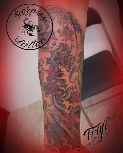 Scorpion Tattoo tattoo 024
