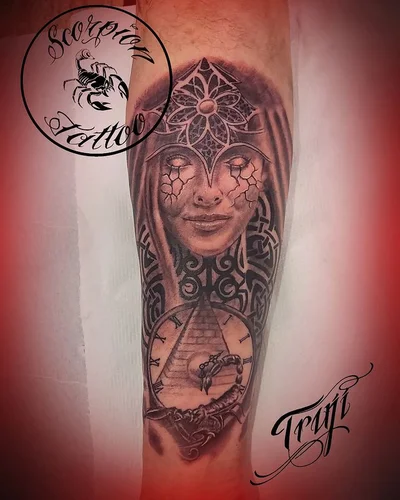 Scorpion Tattoo tattoo 025