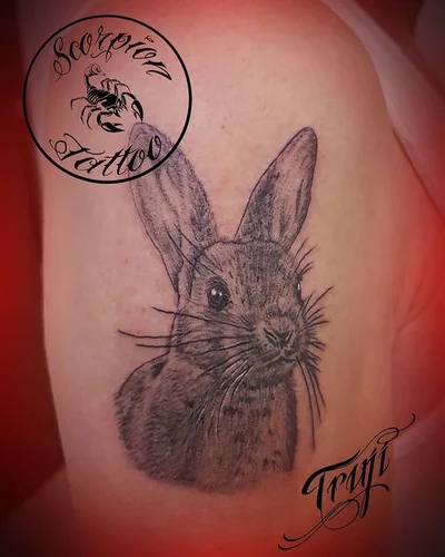 Scorpion Tattoo tattoo 026