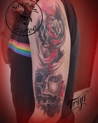 Scorpion Tattoo tattoo 027