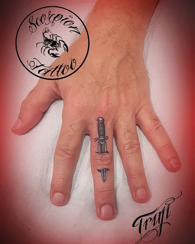 Scorpion Tattoo tattoo 028
