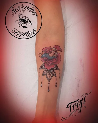 Scorpion Tattoo tattoo 029