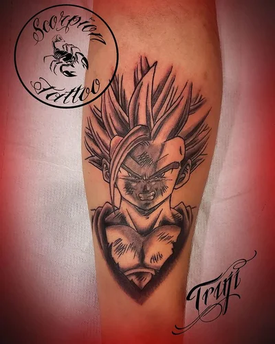 Scorpion Tattoo tattoo 030