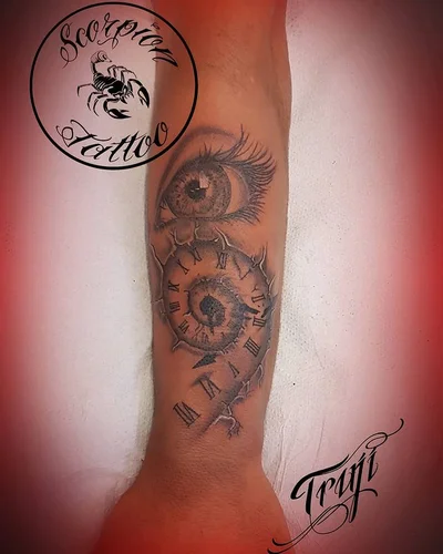 Scorpion Tattoo tattoo 031