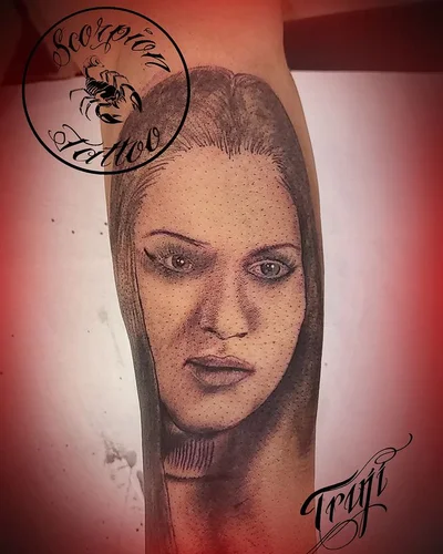 Scorpion Tattoo tattoo 032