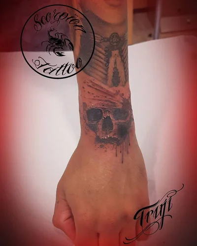 Scorpion Tattoo tattoo 033