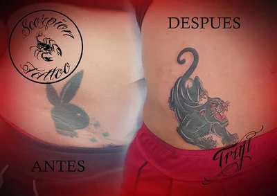 Scorpion Tattoo tattoo 034