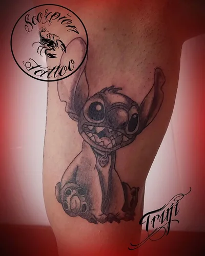 Scorpion Tattoo tattoo 036