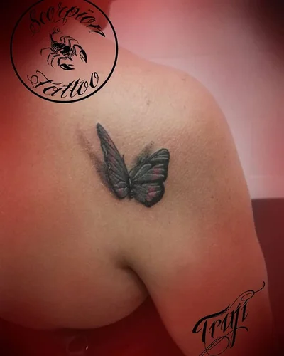 Scorpion Tattoo tattoo 037