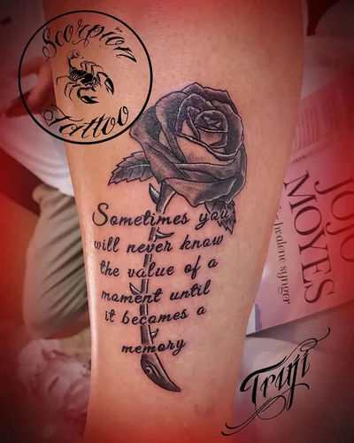 Scorpion Tattoo tattoo 038
