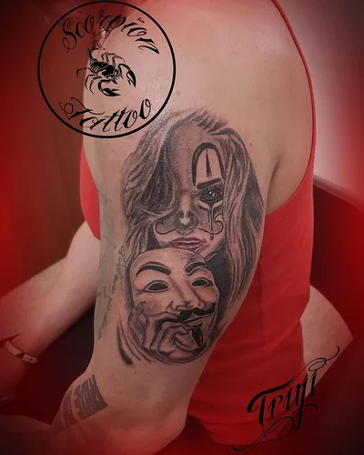 Scorpion Tattoo tattoo 040