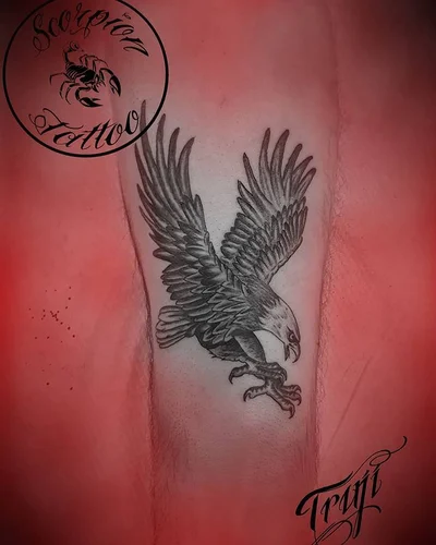 Scorpion Tattoo tattoo 041
