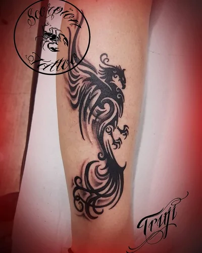 Scorpion Tattoo tattoo 042