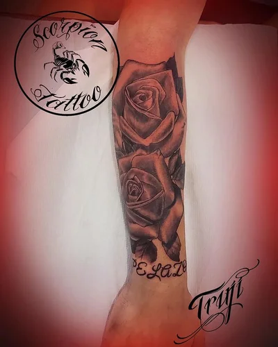 Scorpion Tattoo tattoo 043