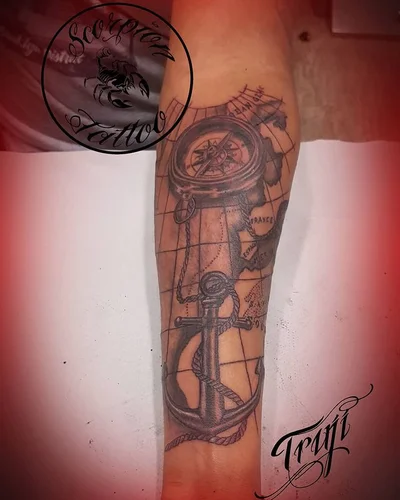 Scorpion Tattoo tattoo 044